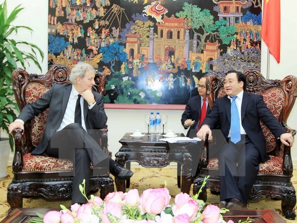 "H&agrave; Lan c&oacute; thể l&agrave;m cửa ng&otilde; đưa h&agrave;ng h&oacute;a của Việt Nam v&agrave;o ch&acirc;u &Acirc;u"