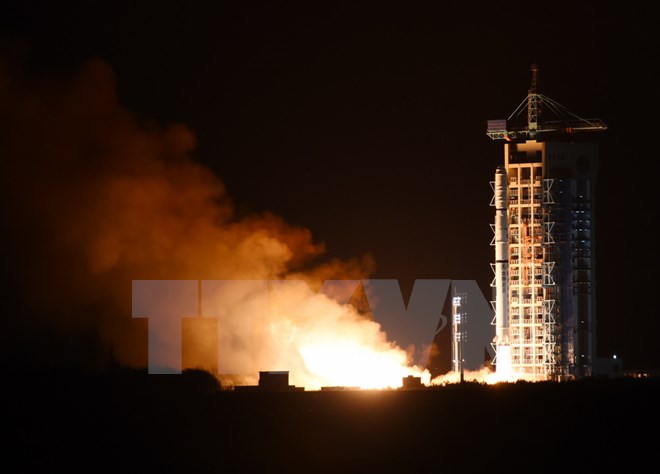 Trung Quốc phóng thành công vệ tinh khí tượng Phong Vân-II 08
