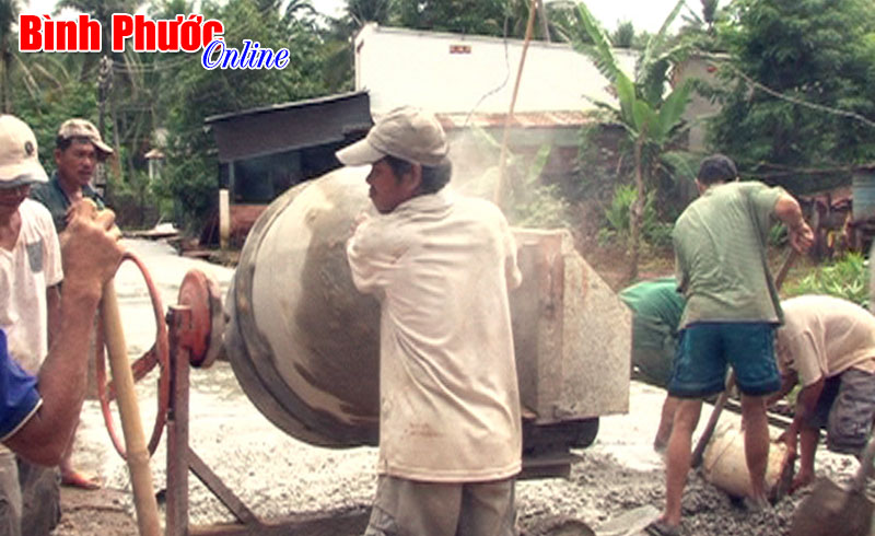 TX. B&igrave;nh Long: Tổ d&acirc;n vận ph&aacute;t huy hiệu quả