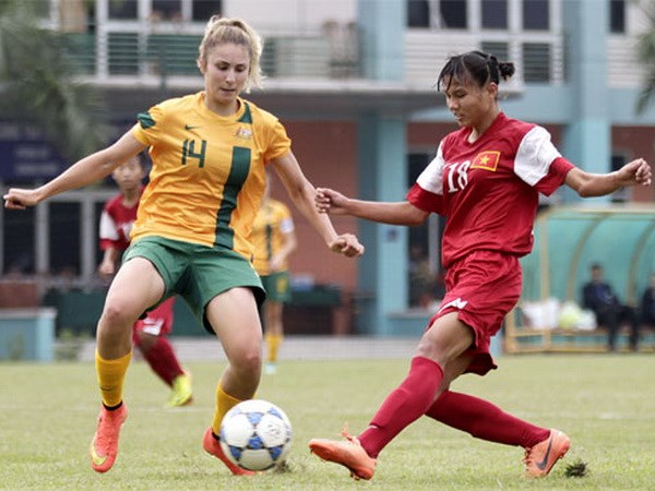 Thua Australia, U19 nữ Việt Nam tạm biệt giấc mơ châu lục