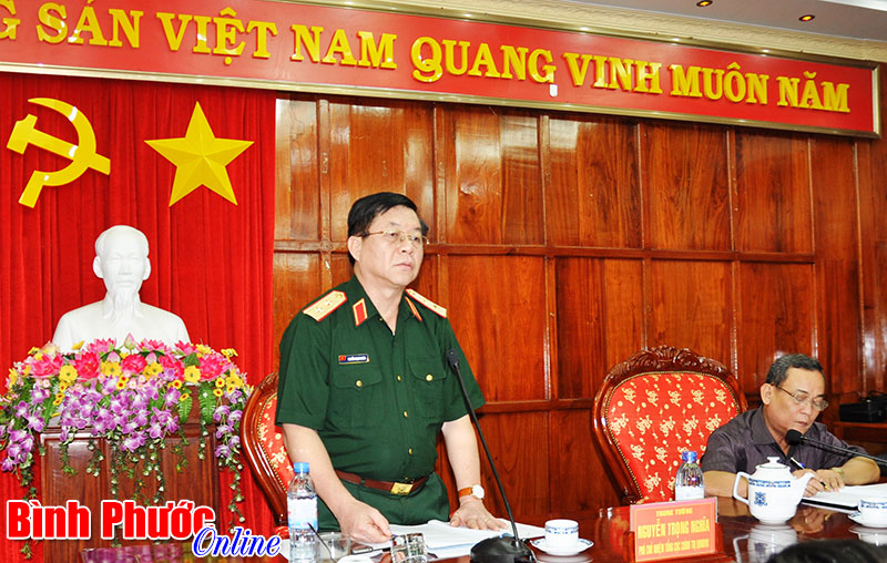 Ủy ban Quốc gia về thanh ni&ecirc;n kiểm tra tại B&igrave;nh Phước