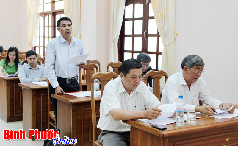 Gặp mặt b&aacute;o ch&iacute; trước kỳ họp HĐND tỉnh cuối năm