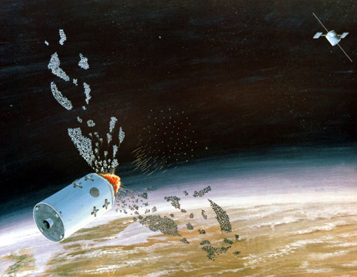 Bí ẩn vệ tinh Nga Kosmos 2499