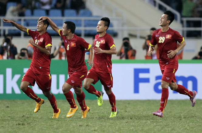 Đội tuyển Việt Nam vẫn có thể bị loại từ vòng bảng AFF Cup 2014