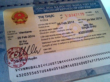 Việt Nam miễn thị thực có thời hạn cho công dân của 7 nước