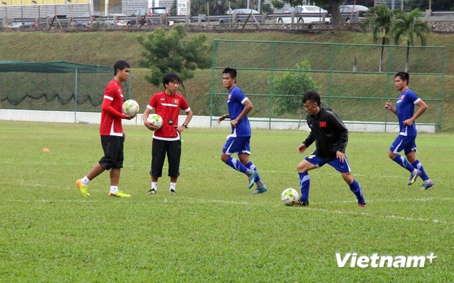 Tình hình chấn thương của tuyển Việt Nam trước trận gặp Malaysia