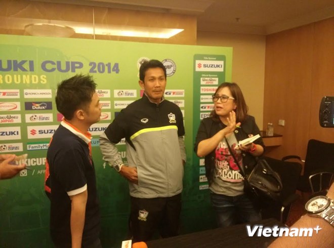 AFF Cup: Singapore, Thái Lan quyết thắng trong trận đại chiến