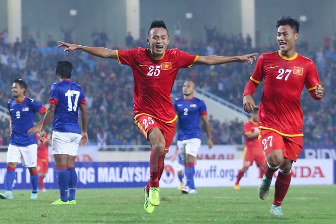 Cái duyên của bóng đá Việt Nam với Malaysia trong năm 2014