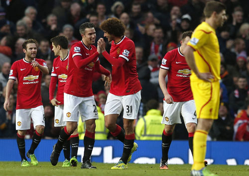 Van Gaal thừa nhận Man Utd có cơ hội vô địch