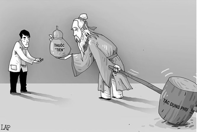 Uống thuốc “tiên”, bệnh càng nặng