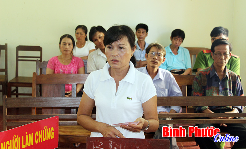 Vụ &ldquo;Cưỡng đoạt t&agrave;i sản&rdquo; ở TX. Phước Long: V&igrave; sao chưa thể tuy&ecirc;n &aacute;n?