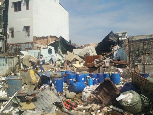 TP.HCM: Chủ tịch quận, huyện phải chịu tr&aacute;ch nhiệm nếu xảy ra ch&aacute;y nổ lớn