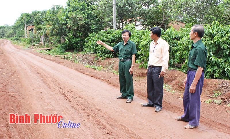 Xây dựng nông thôn mới ở Long Bình: Nhiều tiêu chí rất khó đạt