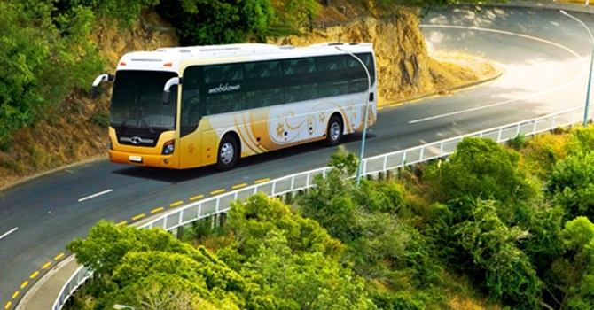 Xe khách giường nằm không được chạy ở miền núi 