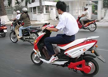 Lệ phí trước bạ đối với xe máy điện