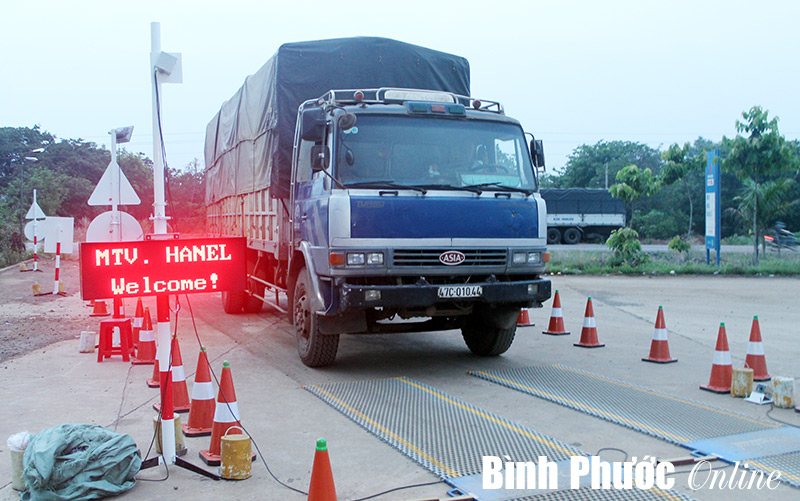 B&igrave;nh Phước, Cần Thơ l&agrave; hai địa phương c&oacute; số lượng kiểm tra xe lớn nhất