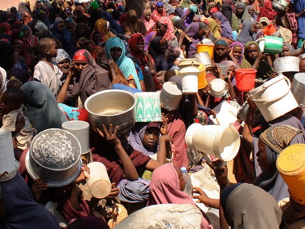 EU thông qua ngân sách 187 triệu euro viện trợ nhân đạo