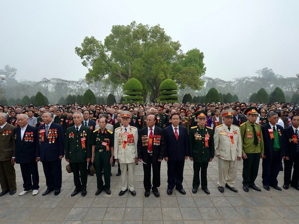 K&yacute; ức Điện Bi&ecirc;n sống lại trong c&acirc;u chuyện cựu chiến binh