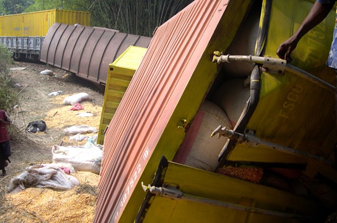 Tai nạn đường sắt ở Congo, ít nhất 57 người thiệt mạng