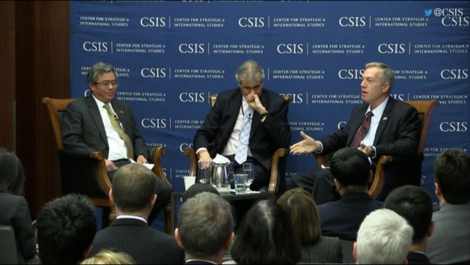 Quan hệ Việt - Mỹ có nền tảng vững chắc để tiến lên