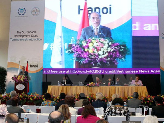 2.000 khách dự Đại h&ocirc;̣i đ&ocirc;̀ng li&ecirc;n minh nghị vi&ecirc;̣n th&ecirc;́ giới