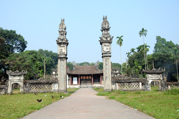 Đình Quán Giá - lưu dấu lịch sử dựng nước và giữ nước 