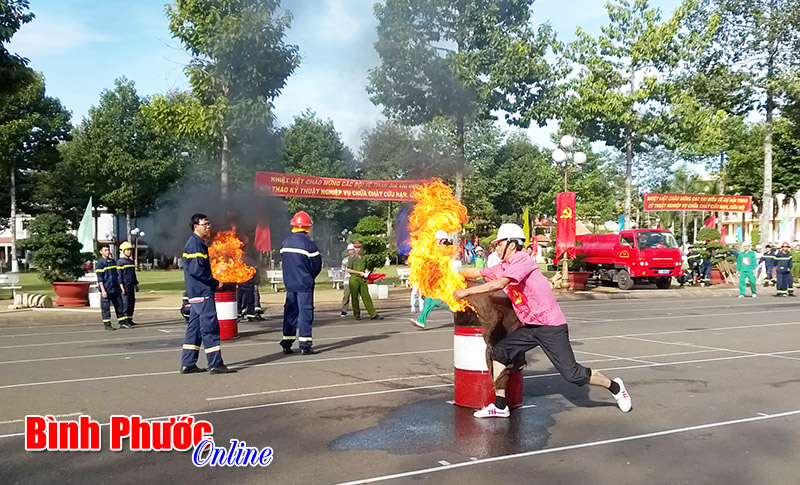 114 cơ sở vi phạm về ph&ograve;ng ch&aacute;y chữa ch&aacute;y