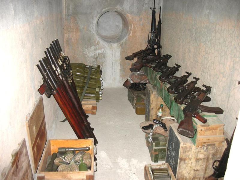 Cận cảnh hầm vũ khí bí mật gần 3 tấn của Biệt động Sài Gòn