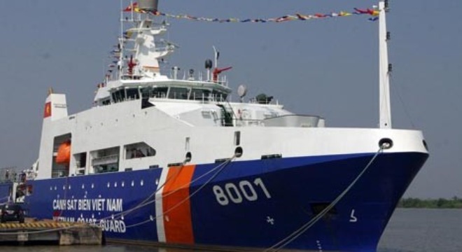 Quy định mới về m&agrave;u sắc của t&agrave;u cảnh s&aacute;t biển Việt Nam