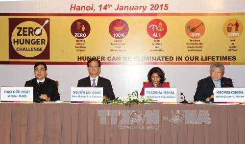 Ph&aacute;t động chương tr&igrave;nh &ldquo;Kh&ocirc;ng c&ograve;n nạn đ&oacute;i&rdquo; ở Việt Nam