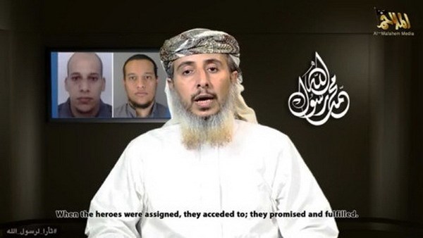 Mỹ xác thực video al-Qaeda tuyên bố đứng sau vụ Charlie Hebdo