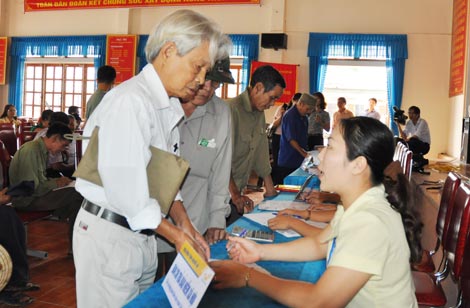 Lương hưu mới tính trên bình quân toàn bộ quá trình đóng BHXH