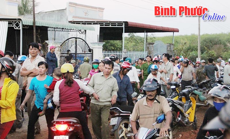 Bắt nghi can giết chủ nợ ở x&atilde; Đa Kia