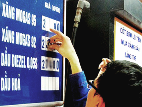 Sẽ ngừng lưu thông sản phẩm dầu diesel 0,25%S