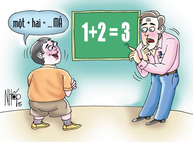 Bệnh “ngồi nhầm lớp”