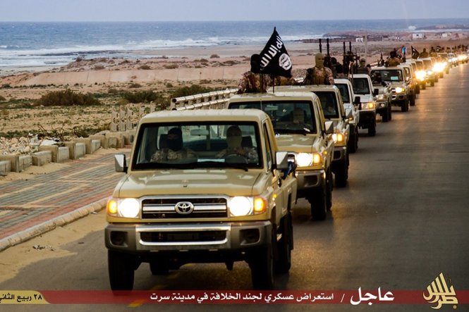 Từ Libya, IS đe dọa cả Nam Âu 