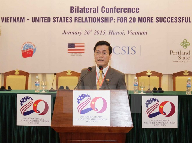 Vi&ecirc;̣t Nam-Hoa Kỳ cam kết hoàn thành đàm phán TPP trong 2015