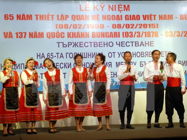 Kỷ niệm 65 năm thiết lập quan hệ ngoại giao Việt Nam - Bulgaria