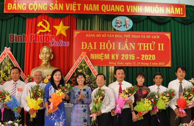 Đại hội Đảng bộ cơ sở Sở Văn h&oacute;a - thể thao v&agrave; du lịch