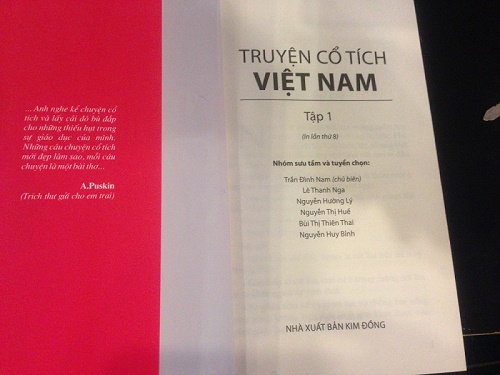 Ngừng phát hành sách kể chuyện 'mẹ Thạch Sanh nhường quần cho con'