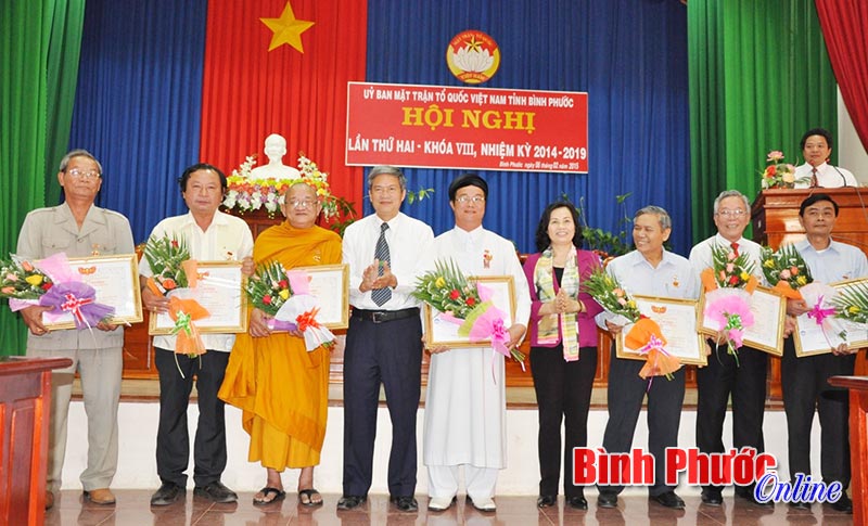 Hội nghị lần thứ hai Ủy ban MTTQVN tỉnh