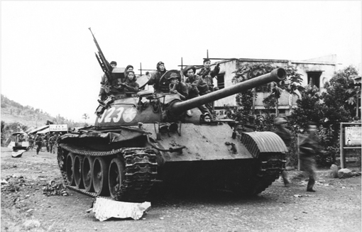 Phước Long những ng&agrave;y đầu giải ph&oacute;ng