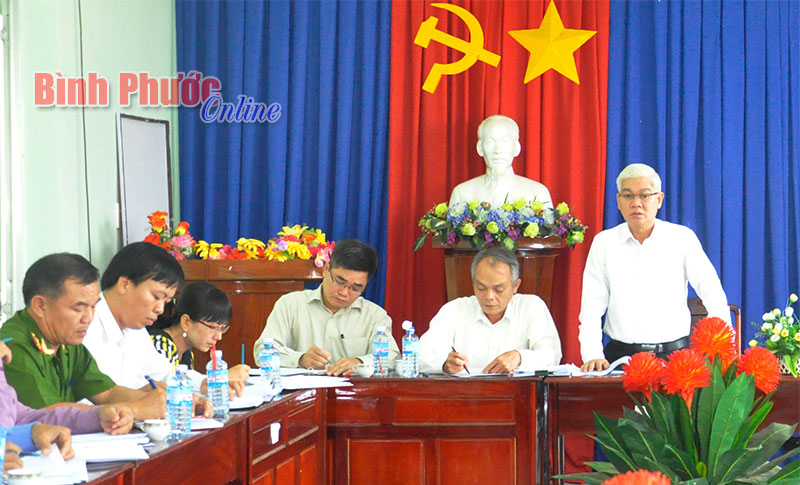 Phường T&acirc;n B&igrave;nh chủ động chuẩn bị đại hội Đảng