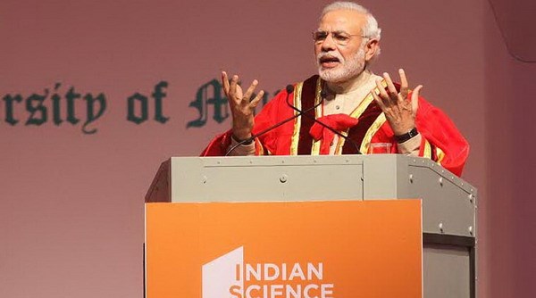 Thủ tướng Modi: Khoa học đưa Ấn Độ lên vị trí hàng đầu thế giới