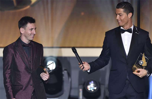 Ronaldo dọa cân bằng kỷ lục giành Quả Bóng Vàng của Messi