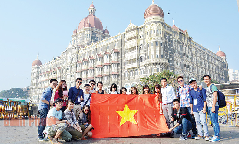 Ấn tượng liên hoan thanh niên ASEAN - Ấn Độ