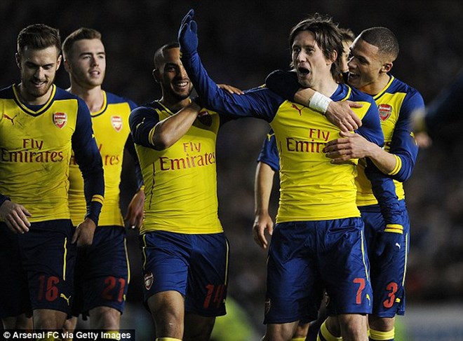 Bốc thăm vòng 5 FA Cup: Arsenal đụng "hung thần" của Man City