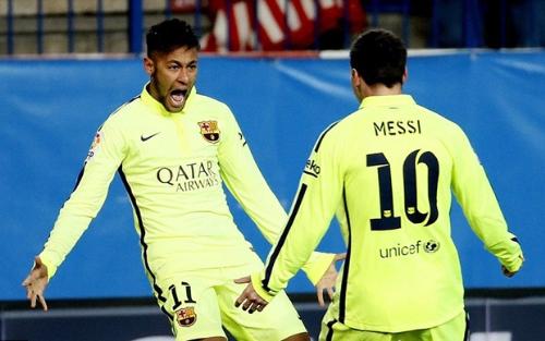 Atletico 2-3 Barcelona: Luis Enrique dạy Simeone bài học phản công