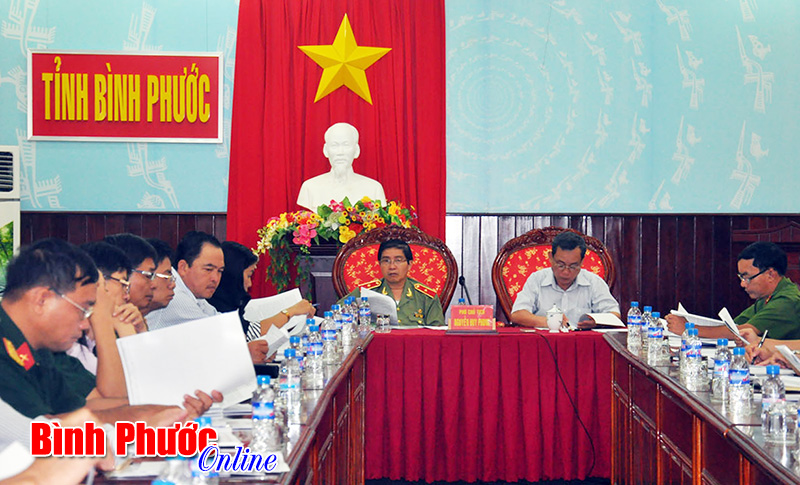 Ban chỉ đạo 138 triển khai nhiệm vụ năm 2015