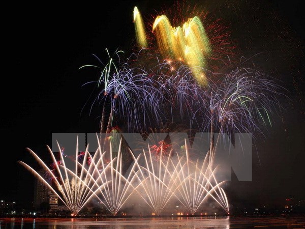 Đà Nẵng bắt đầu bán vé xem trình diễn pháo hoa quốc tế từ 1-4